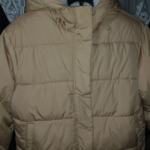 Arizona Jean company puffer coat Western yellow size medium - Picture 6 of 7